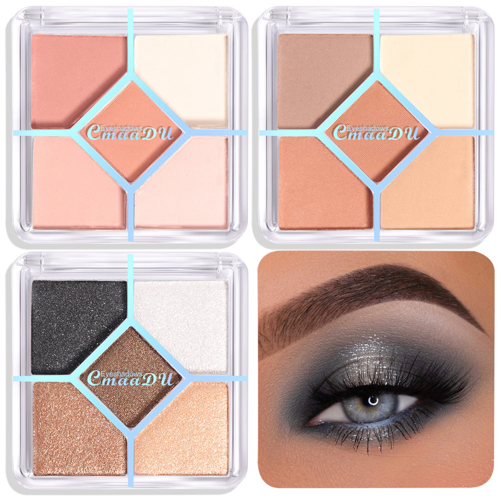 Simple Festive Eyeshadow Palette