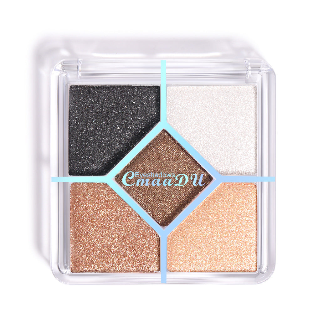 Simple Festive Eyeshadow Palette