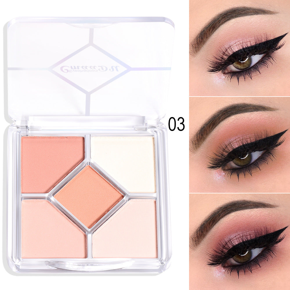 Simple Festive Eyeshadow Palette