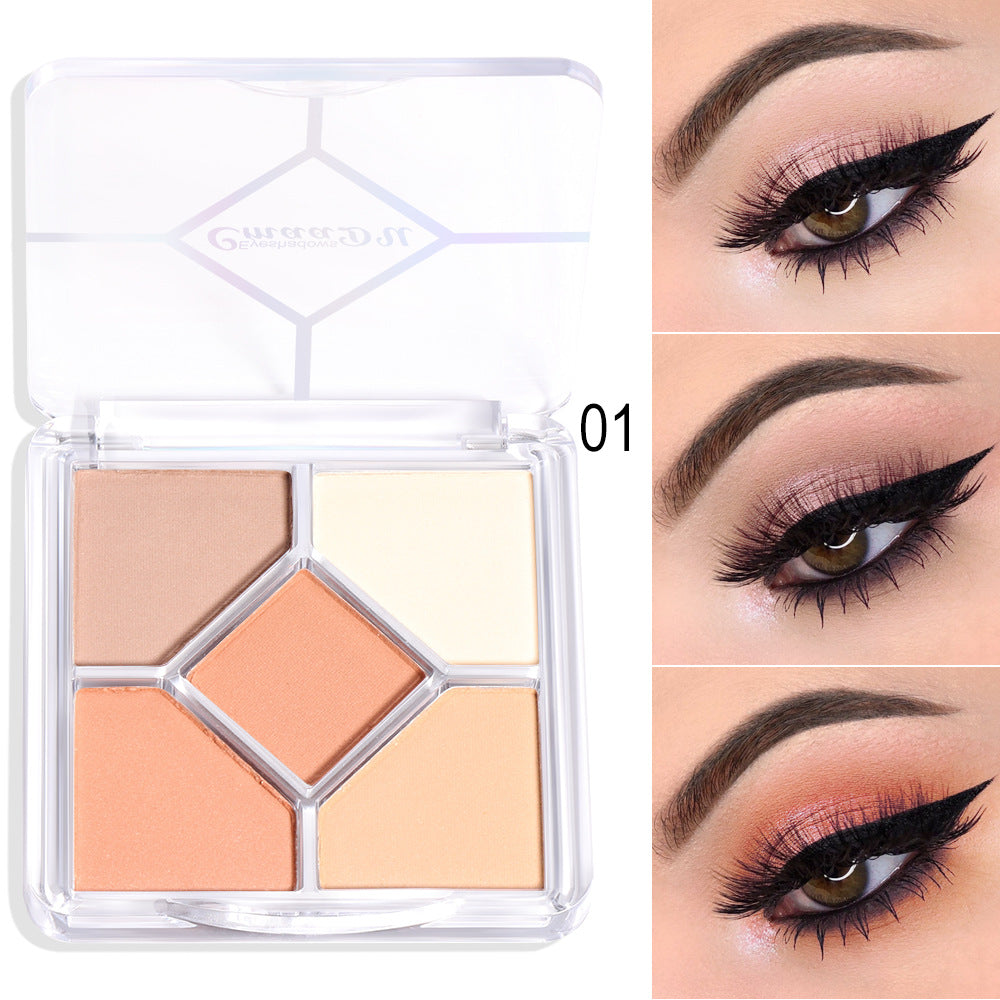 Simple Festive Eyeshadow Palette