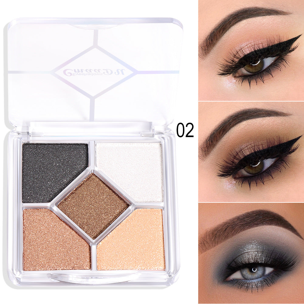 Simple Festive Eyeshadow Palette