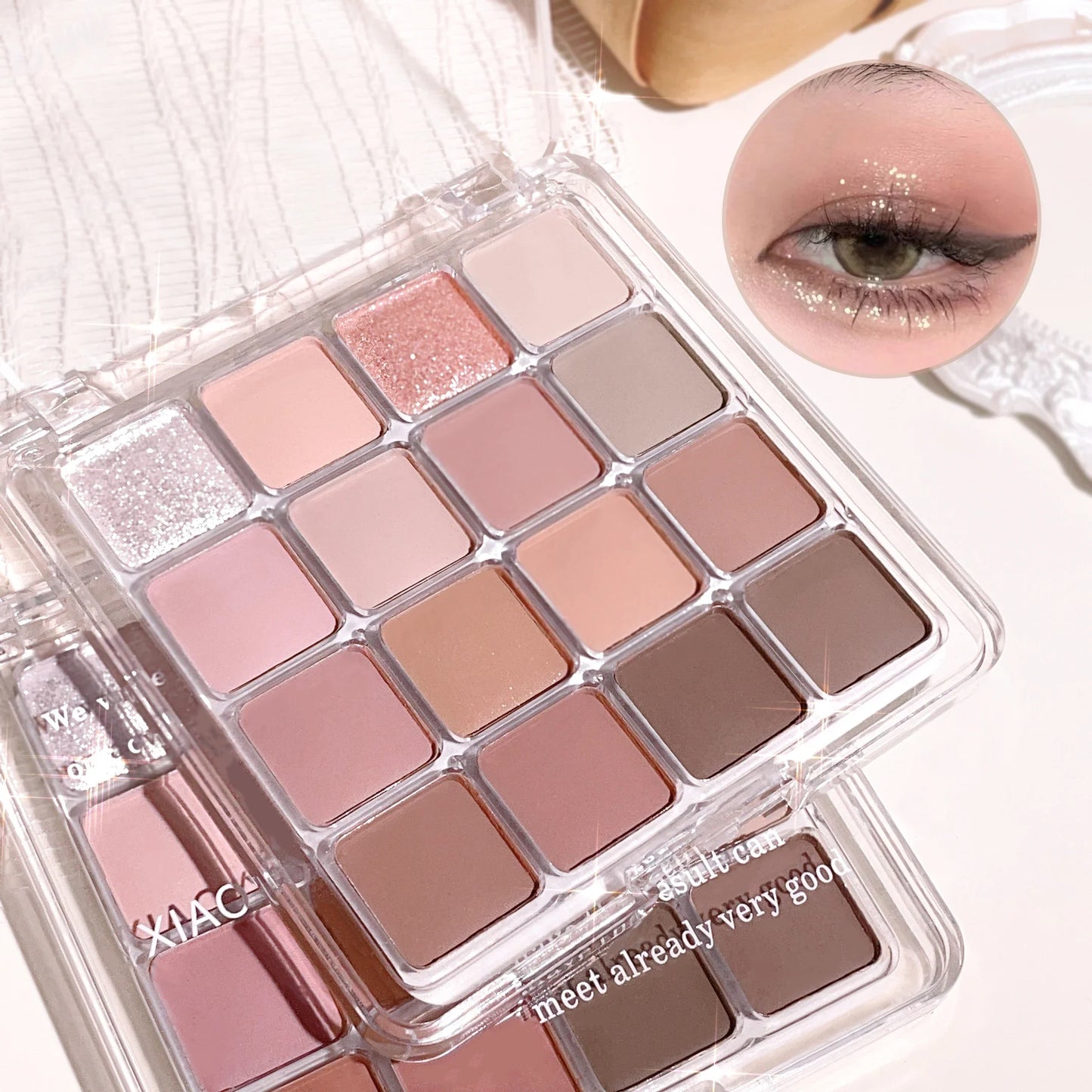 Sixteen Color Sunset Magic Eye Shadow Palette
