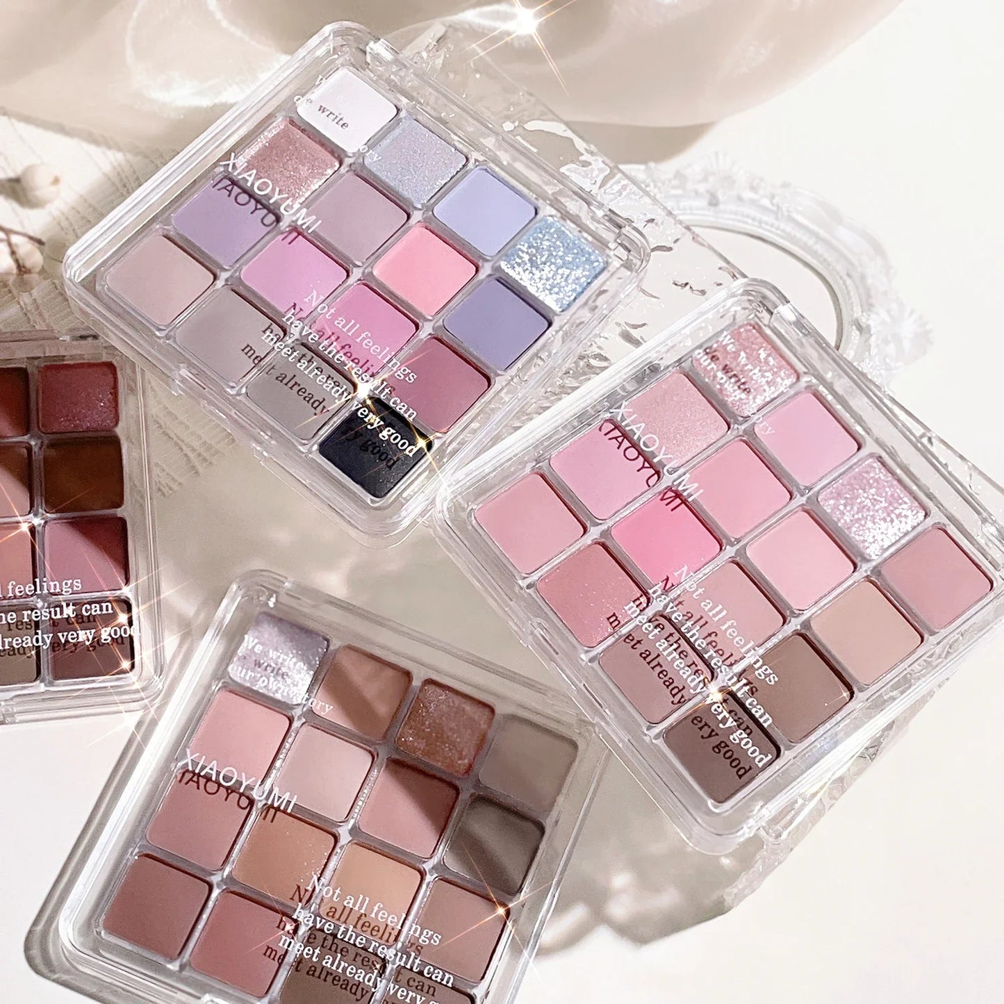 Sixteen Color Sunset Magic Eye Shadow Palette
