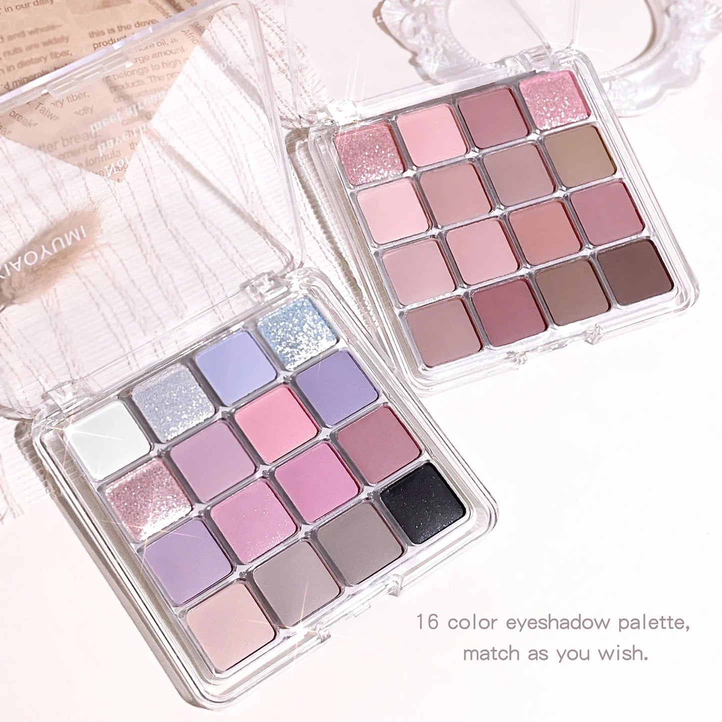 Sixteen Color Sunset Magic Eye Shadow Palette