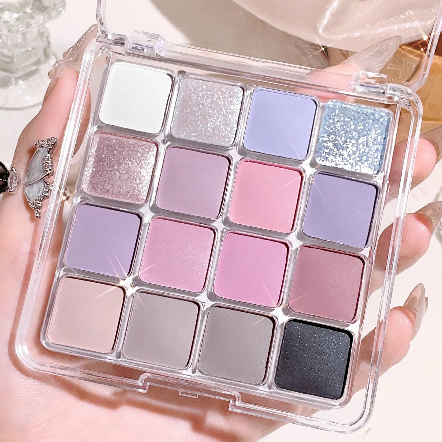 Sixteen Color Sunset Magic Eye Shadow Palette