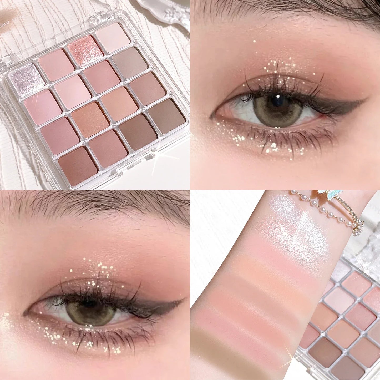 Sixteen Color Sunset Magic Eye Shadow Palette