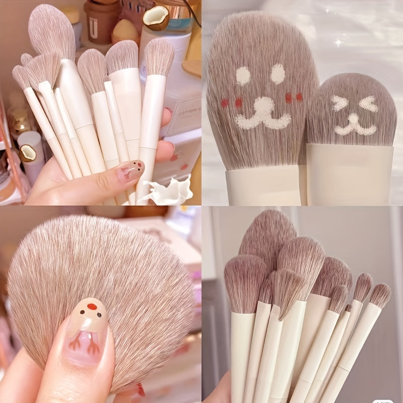 Soft Makeup Brush Set