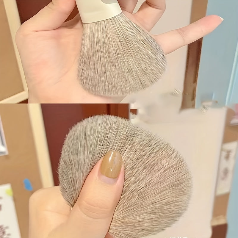 Soft Makeup Brush Set