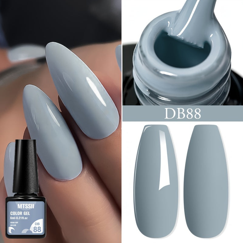 Solid Color Gel Nail Polish