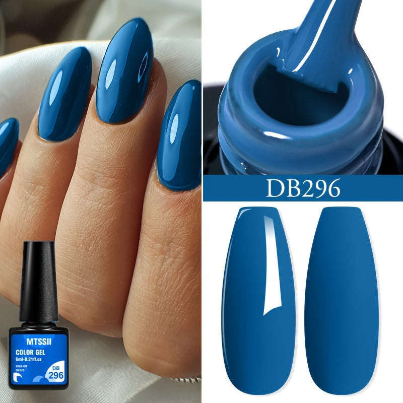 Solid Color Gel Nail Polish
