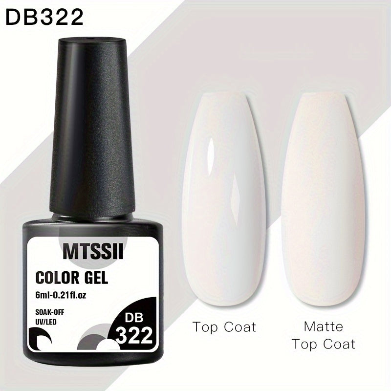 Solid Color Gel Nail Polish