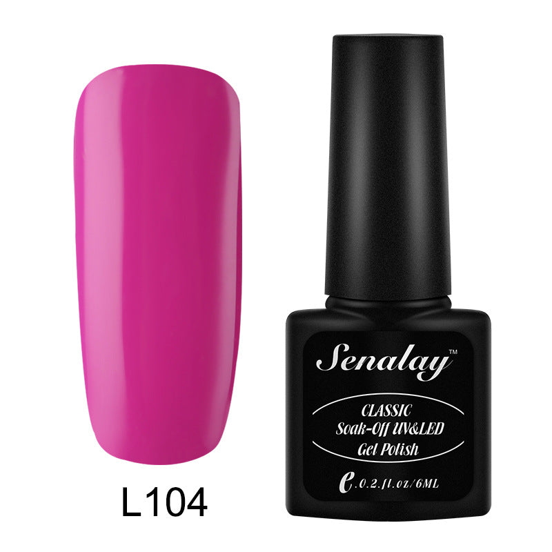 Solid Color Series Gel Nail Polish