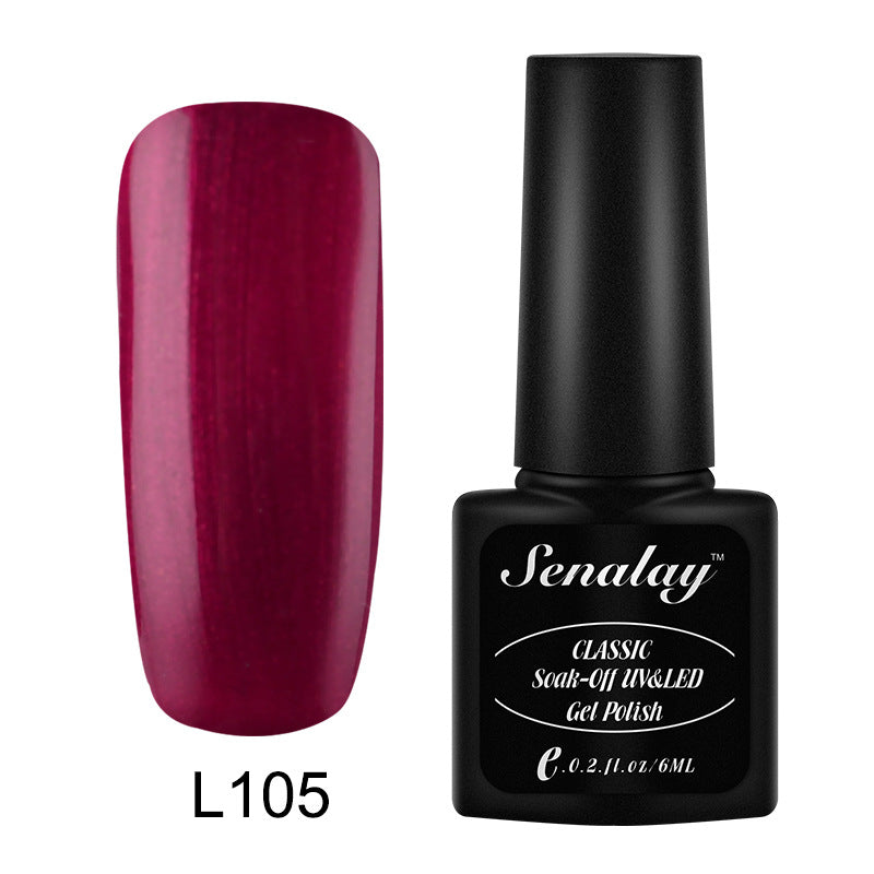 Solid Color Series Gel Nail Polish