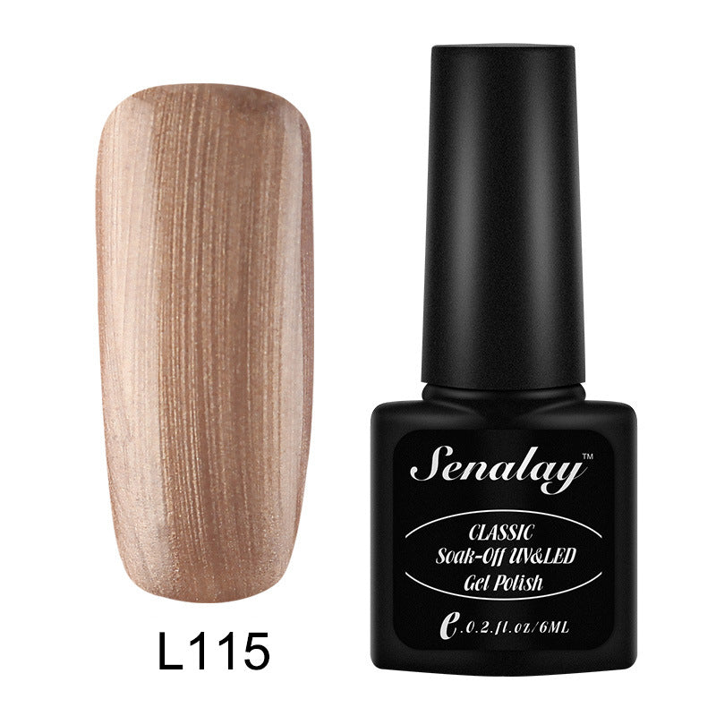 Solid Color Series Gel Nail Polish