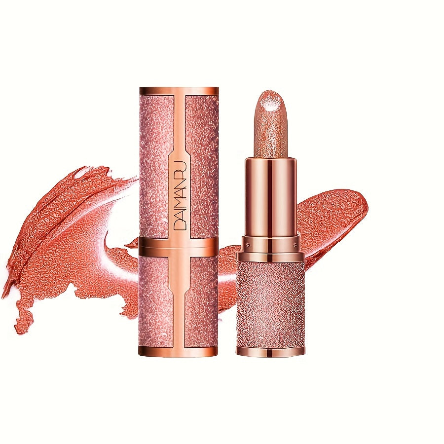 SparkleKiss Glitter Lipstick
