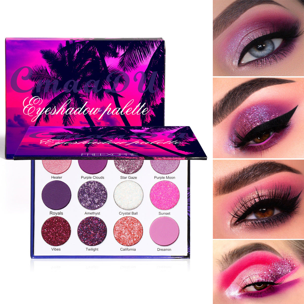Sparkling Eye Makeup Palette