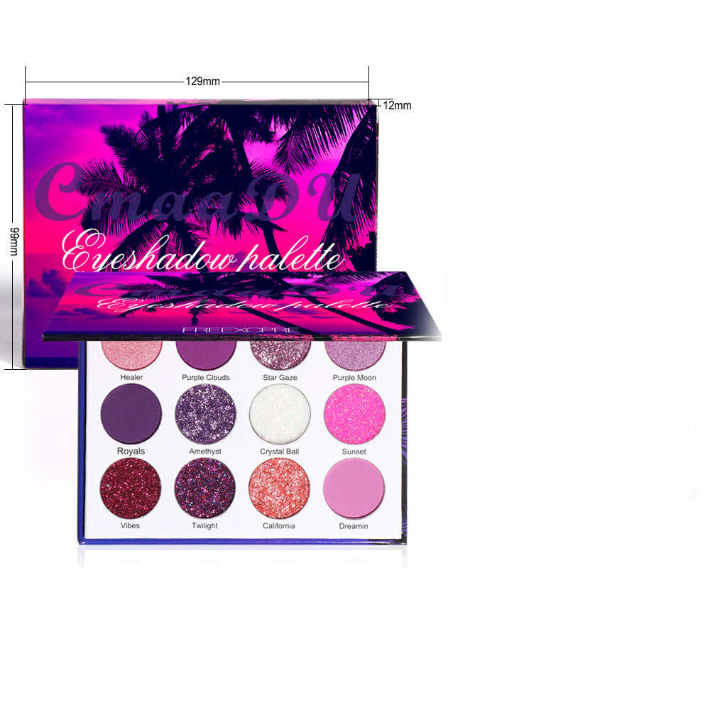 Sparkling Eye Makeup Palette
