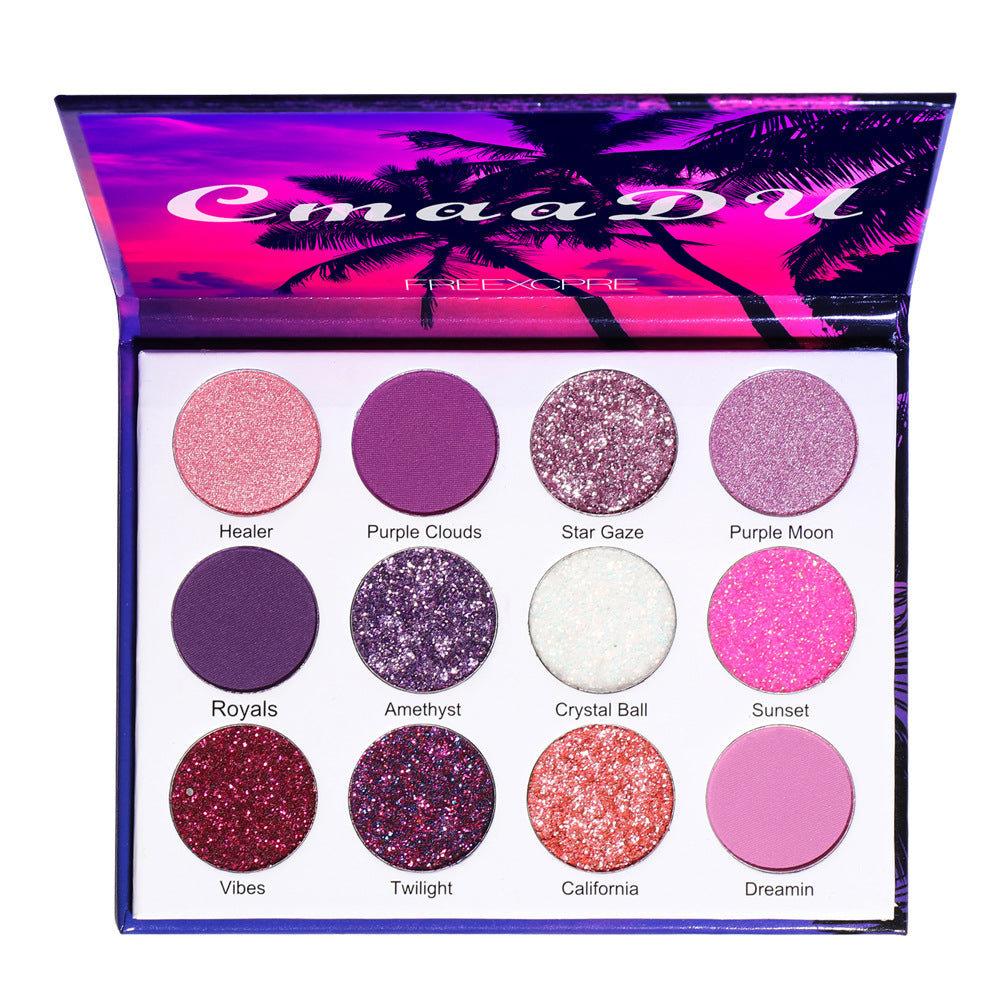 Sparkling Eye Makeup Palette