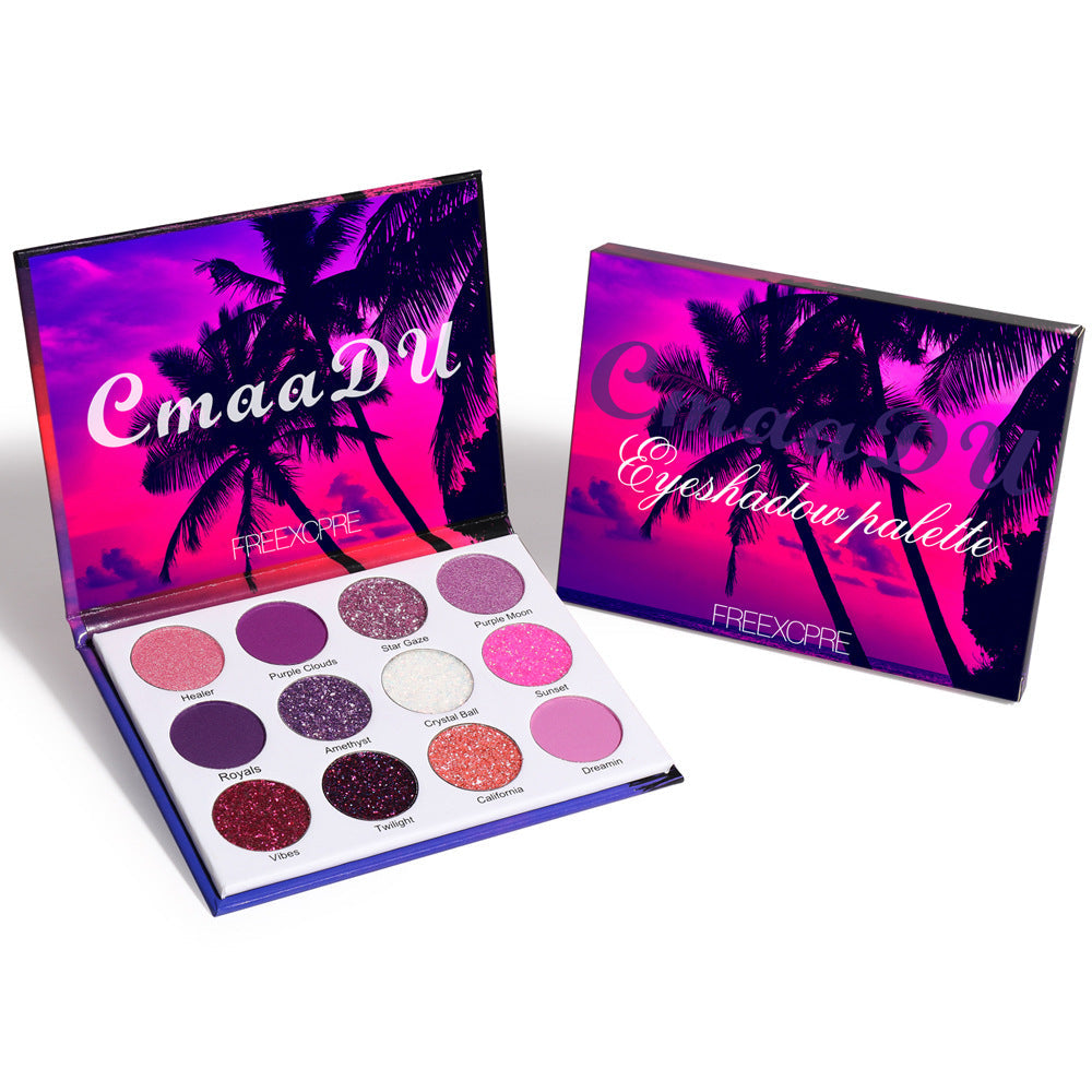 Sparkling Eye Makeup Palette