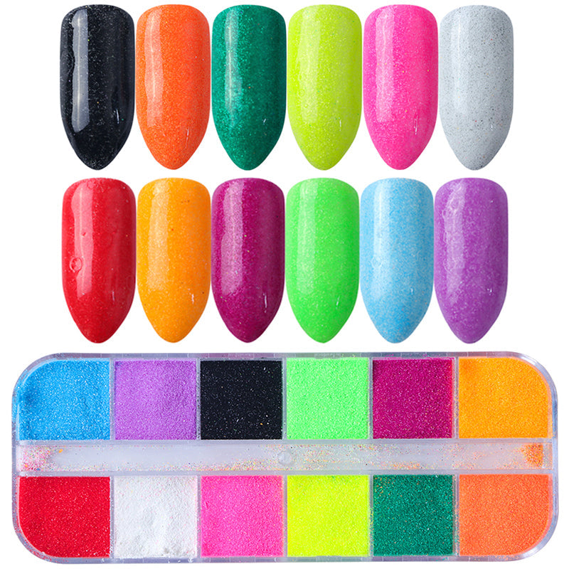 Sparkling Nail Polish Collection