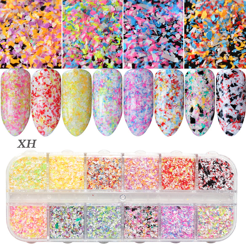 Sparkling Nail Polish Collection