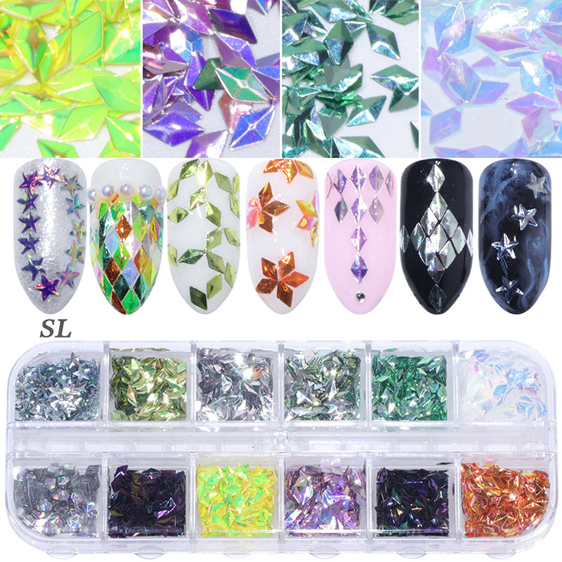 Sparkling Nail Polish Collection