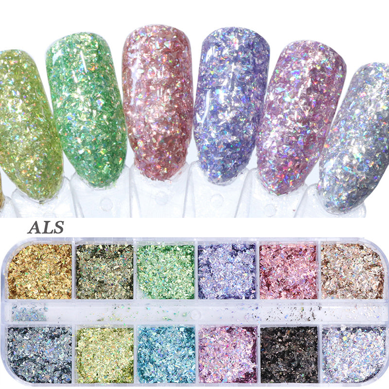 Sparkling Nail Polish Collection