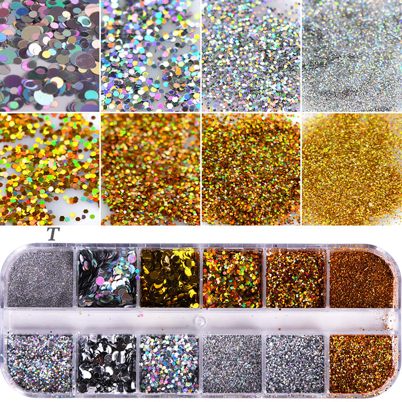 Sparkling Nail Polish Collection