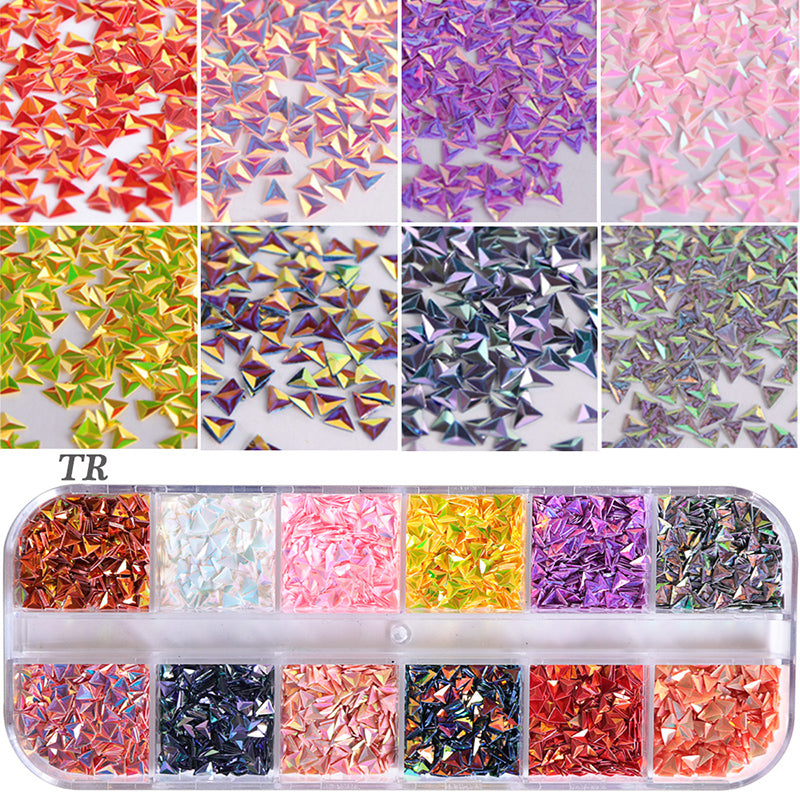 Sparkling Nail Polish Collection