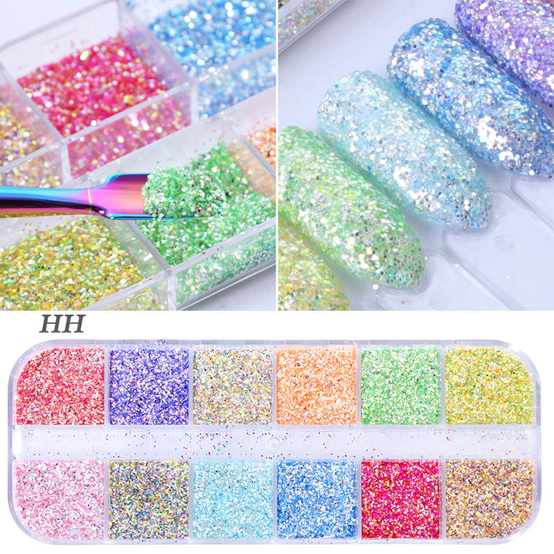 Sparkling Nail Polish Collection