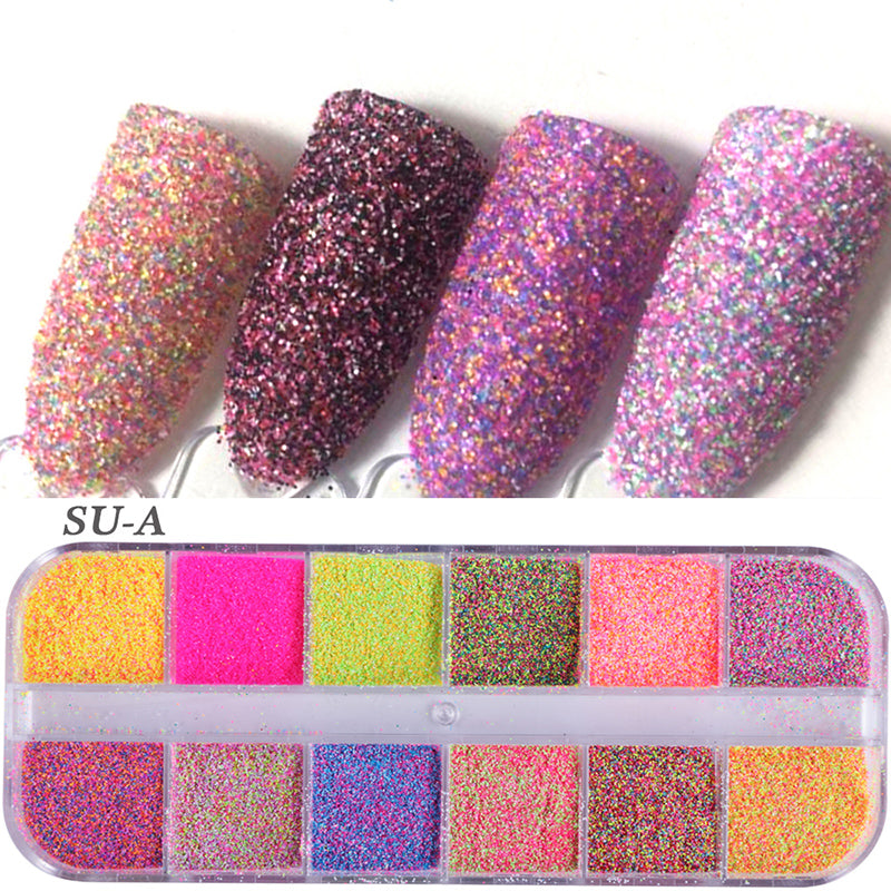Sparkling Nail Polish Collection