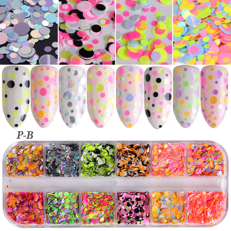 Sparkling Nail Polish Collection