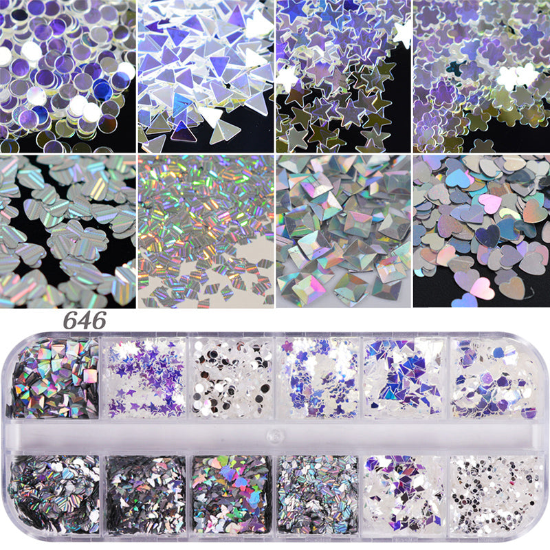 Sparkling Nail Polish Collection