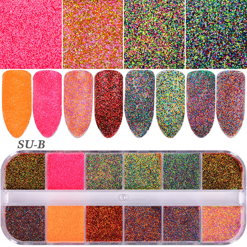 Sparkling Nail Polish Collection