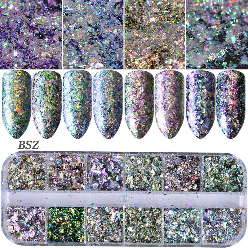 Sparkling Nail Polish Collection