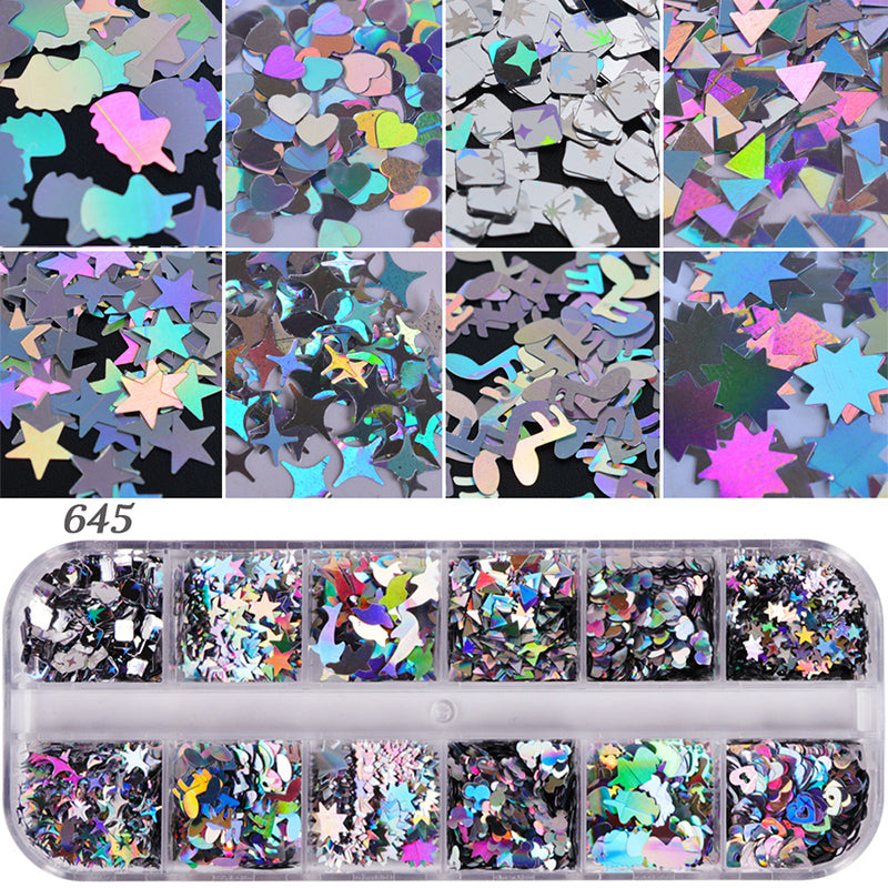 Sparkling Nail Polish Collection