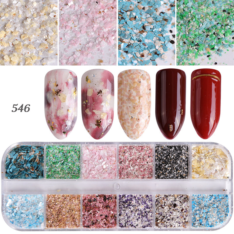 Sparkling Nail Polish Collection
