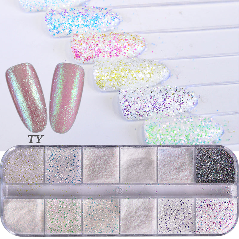 Sparkling Nail Polish Collection