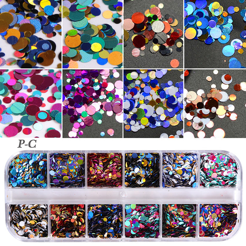 Sparkling Nail Polish Collection
