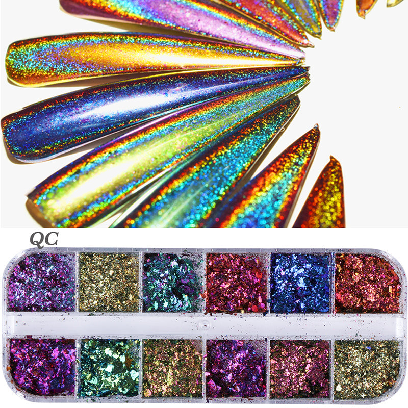 Sparkling Nail Polish Collection