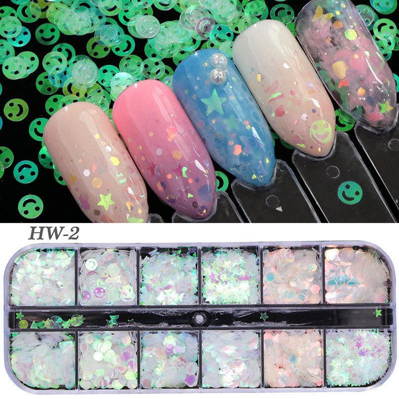 Sparkling Nail Polish Collection