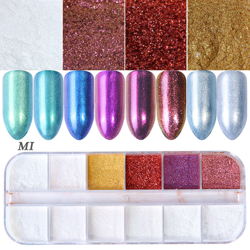Sparkling Nail Polish Collection