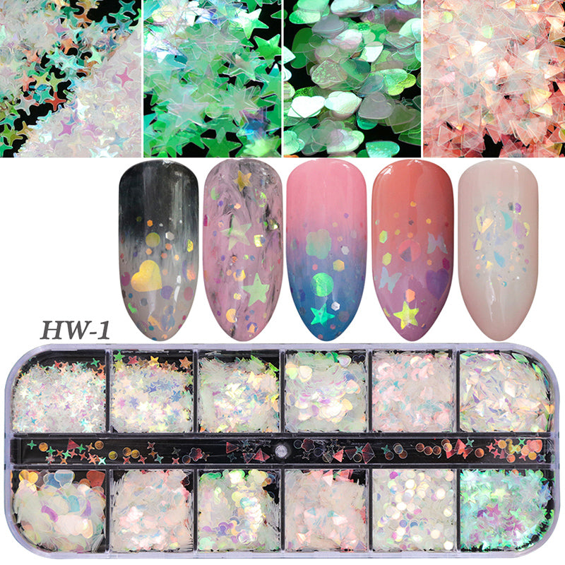 Sparkling Nail Polish Collection
