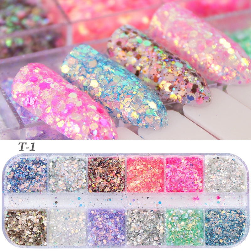 Sparkling Nail Polish Collection