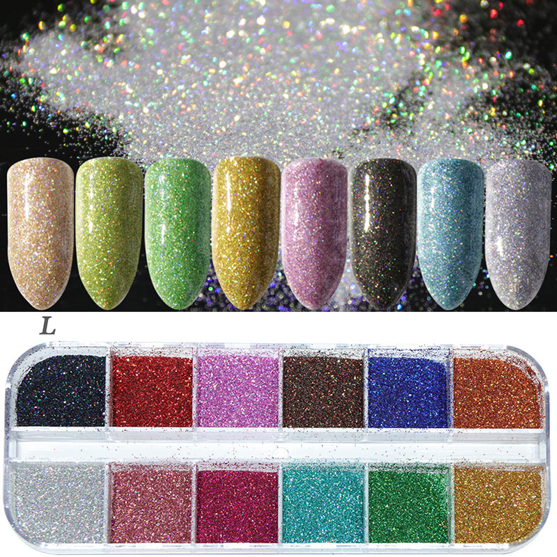 Sparkling Nail Polish Collection