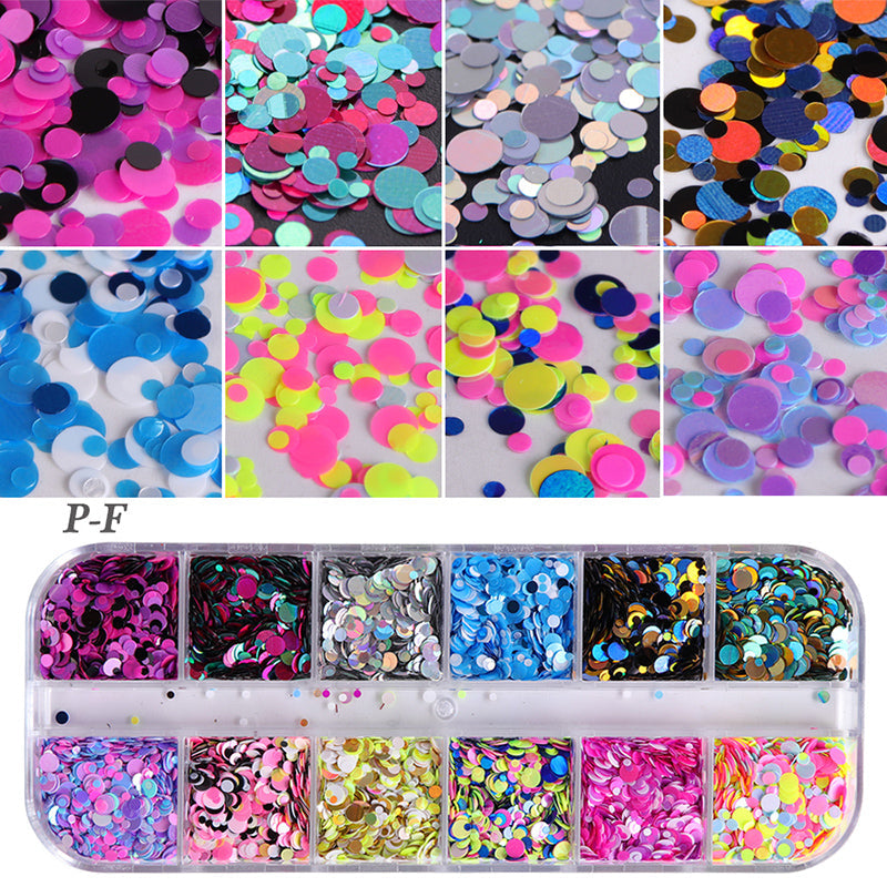 Sparkling Nail Polish Collection