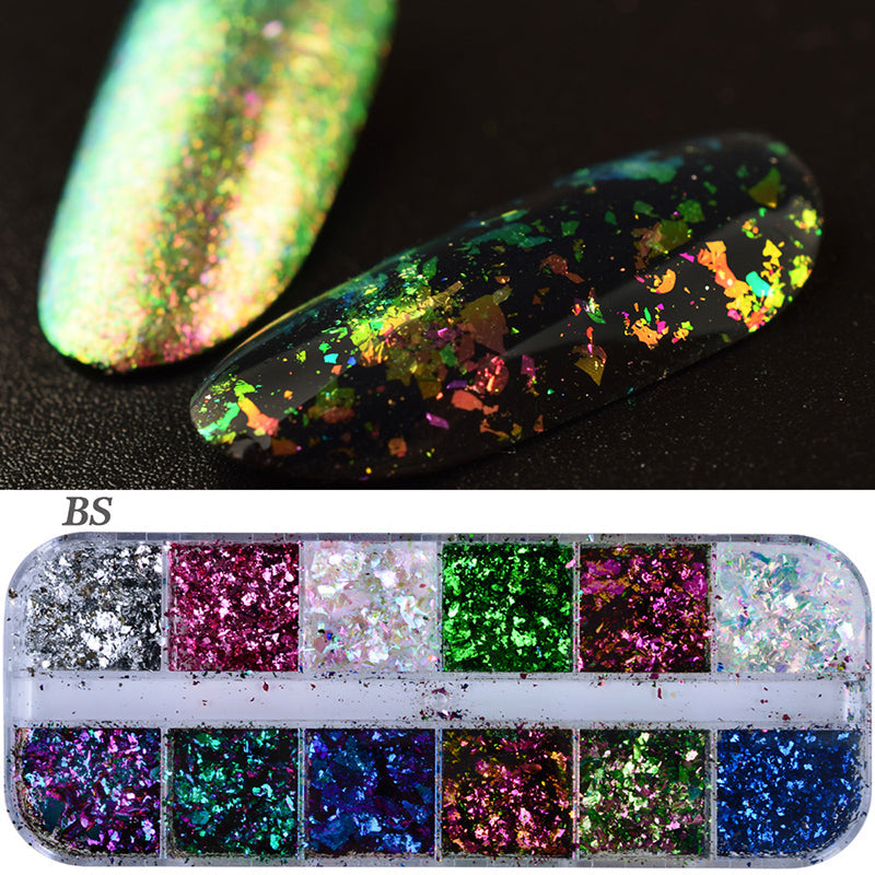 Sparkling Nail Polish Collection