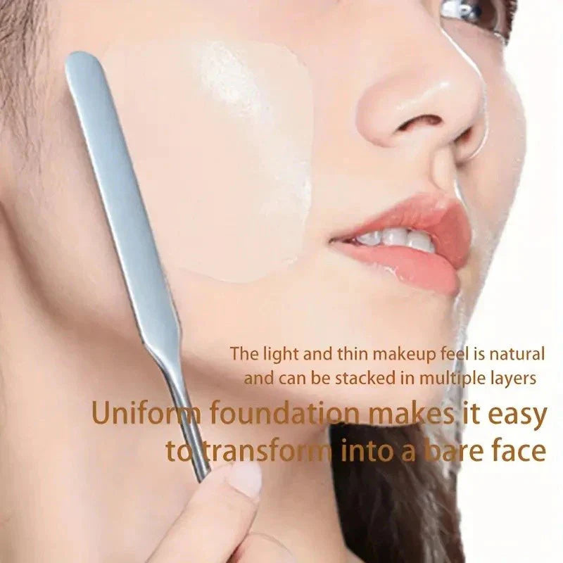 Stainless Steel Makeup Mixing Palette Set