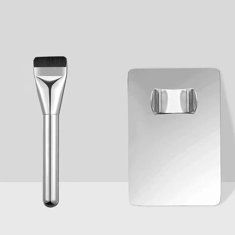 Stainless Steel Makeup Mixing Palette Set