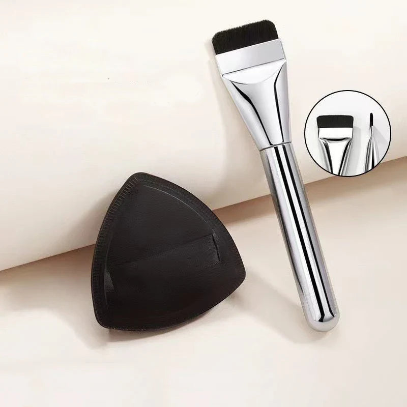 Stainless Steel Makeup Mixing Palette Set